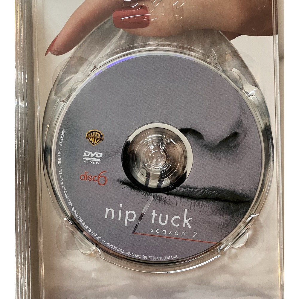 NIP/TUCK The Complete Second Season DVD TV Show CIB Widescreen - Picture 8 of 8